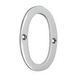Timco Door Numeral 0