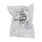 Timco Contractors Euro Profile Lever Lock Handles - Satin Anodised Aluminium