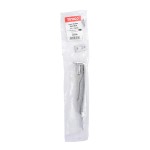 Timco Lever Action Flush Bolt - Satin Chrome