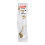 Timco Cabin Hook - Polished Brass
