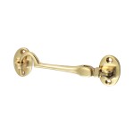Timco Cabin Hook - Polished Brass