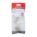 Timco Cabin Hook - Polished Brass