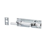 Timco Necked Barrel Bolt - Polished Chrome