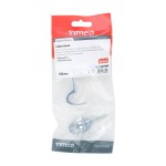 Timco Cabin Hook - Polished Chrome
