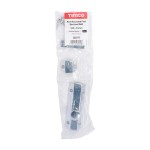 Timco Architectural Flat Section Bolt - Polished Chrome