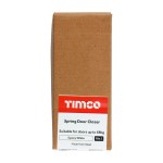 Timco Spring Door Closer - Epoxy White