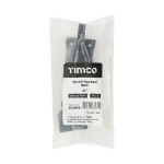 Timco Scroll Necked Bolt - Antique Black