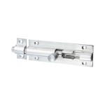 Timco Straight Barrel Bolt - Satin Chrome