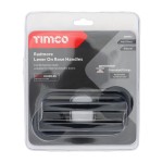 Timco Radmore Lever On Rose Handles - Matt Black