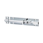 Timco Straight Barrel Bolt - Polished Chrome