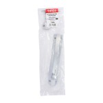 Timco Architectural Flat Section Bolt - Satin Chrome