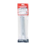 Timco Architectural Flat Section Bolt - Satin Chrome