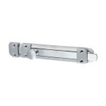 Timco Contract Flat Section Bolt - Satin Chrome
