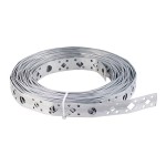 Timco Fixing Band 20 x 10mm - Stainless Steel