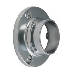 Timco End Sockets For Round Tubes 25mm