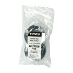 Timco End Sockets For Round Tubes 25mm