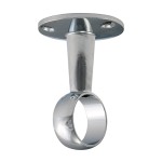Timco Centre Brackets For Round Tubes 25mm