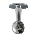 Timco End Brackets For Round Tubes 25mm
