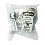 Timco End Brackets For Round Tubes 25mm