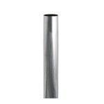 Timco Wardrobe Rail - Round - Polished Chrome