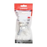 Timco Cupboard Catch 38 x 56mm - Nickel