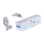 Timco Touch Latch 77 x 35mm - Zinc