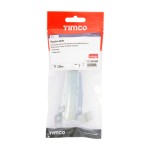 Timco Touch Latch 77 x 35mm - Zinc