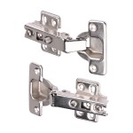 Timco Cabinet Hinges 90 Degrees - Nickel