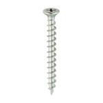 Timco Window Fabrication Screws Countersunk Single Thread Phillips - Zinc