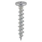 Timco Window Fabrication Screws Shallow Pan Countersunk Phillips - Stainless Steel