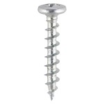Timco Window Fabrication Screws Shallow Pan Countersunk Phillips - Zinc
