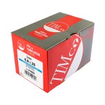 Timco Window Fabrication Screws Shallow Pan with Serrations Phillips - Stainless Steel