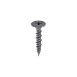 Timco Drywall Construction Timber Stud Cement Board Screws - Silver Organic