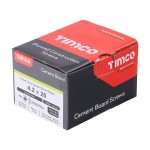 Timco Drywall Construction Timber Stud Cement Board Screws - Silver Organic