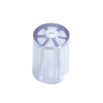 Timco Spacers For Corrugated Sheet Fixings 15 x 19mm - Clear