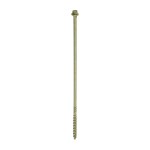 Timco Timber Frame Construction & Landscaping Screws Hex Head - Organic Green