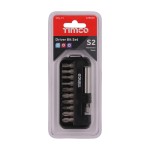 Timco Mixed S2 Driver Bit Set 11 Piece