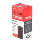Timco Scaffolders Short Impact Socket 21 x 52mm
