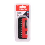 Timco Impact Driver Bit Set 11 Piece