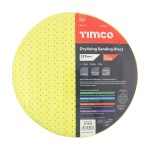 Timco Drylining Sanding Discs 225mm - Yellow