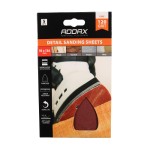 Timco Detail Sanding Pads 95 x 136mm - Red