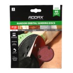 Timco Random Orbital Sanding Discs 150mm - Red