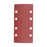 Timco 1/3 Sanding Sheets Mixed Pack 93 x 185mm - Red - Punched