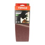 Timco Sanding Belts 100 x 610mm - Red