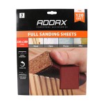 Timco Sanding Sheets 230 x 280mm - Red