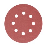 Timco Random Orbital Sanding Discs 125mm - Red