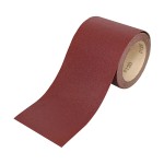 Timco Sandpaper Roll 115 x 10mm - Red
