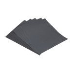 Timco Wet & Dry Sanding Sheets 230 x 280mm - Mixed - Black