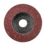 Timco Set of Flap Discs 115 x 22.23mm Aluminium Oxide - Type 29 Conical