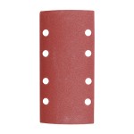 Timco 1/3 Sanding Sheets 93 x 185mm - Red - Punched